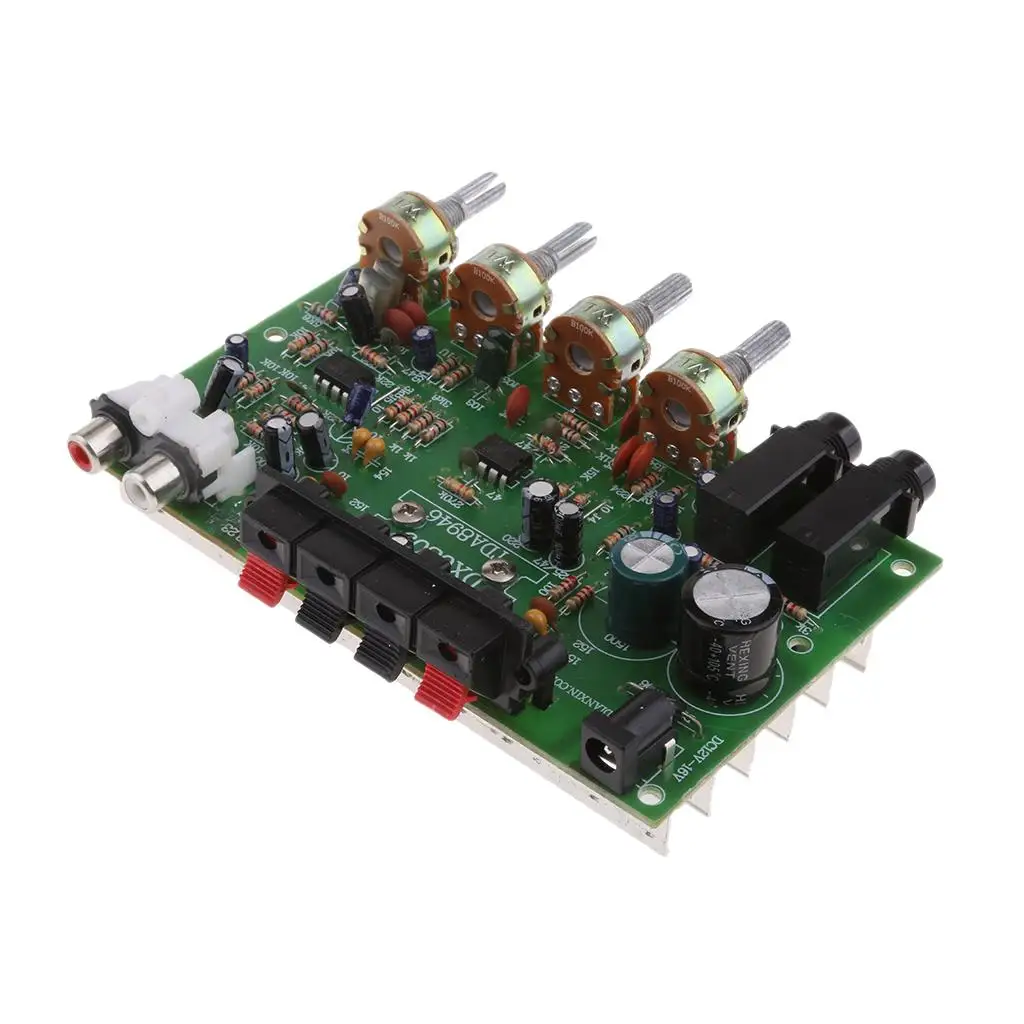 DX0809 RV 12 Audio Board AUX Module Delay Board DIY