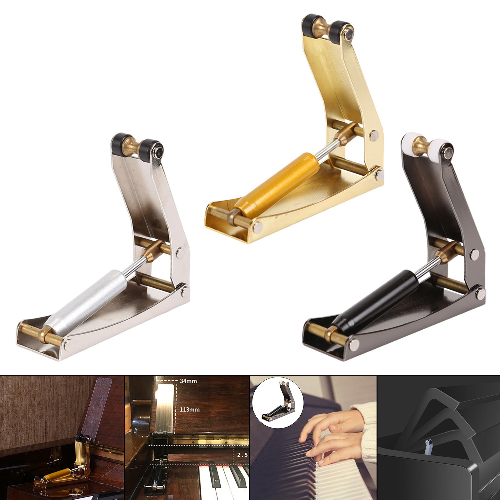 Professional Piano Descend Control Device Piano Anti-Clamping Device for Piano Parts