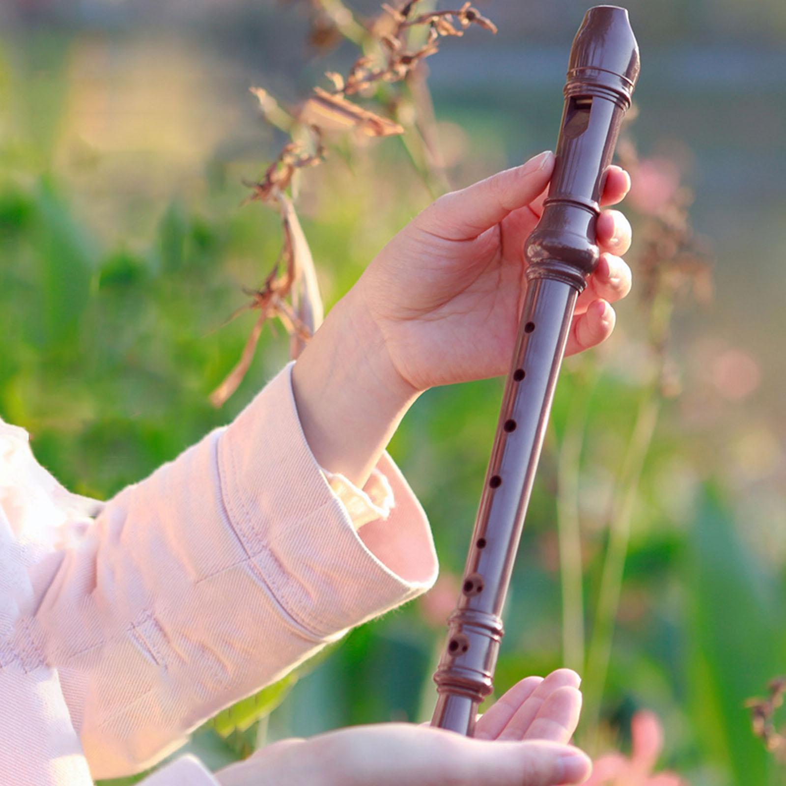 Professional Clarinet Musical Gifts 8 Holes Wind Instrument Recorder for Professionals Musicians Music Lovers Beginners