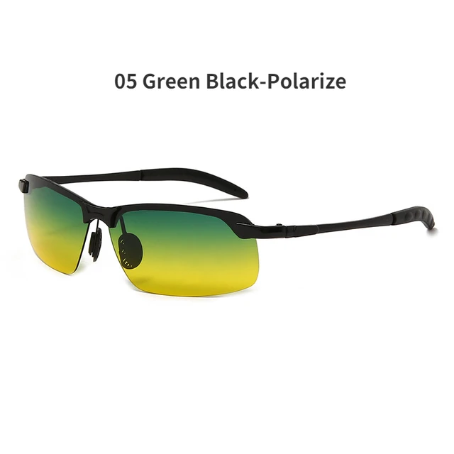 feishini All-weather Snow Light Photochromic Sunglasses Men Polarized Night  Vision Driver Glasses For Man UV Protection Fishing - AliExpress