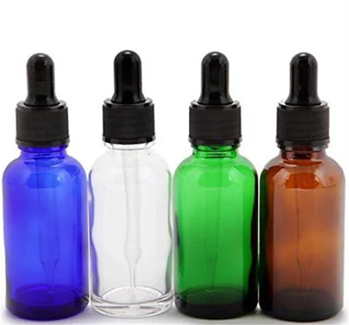 Best of 10pcs 5ml / 10ml / 15ml / 20ml / 30ml / 50ml Empty Amber Dropper Bottles Glass Essential Oil Liquid Aromatherapy Pipette Perfume Container Reviews & Tips