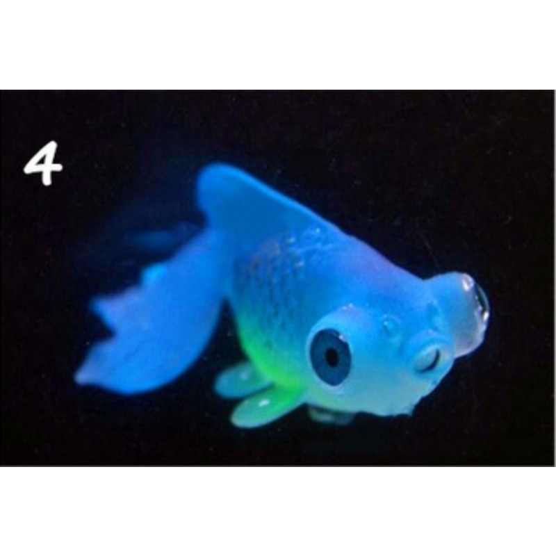 1PC Künstliche Aquarium Dekoration Leuchtende Wirkung Goldfisch Aquarium Ornament Dekor – Detail 4