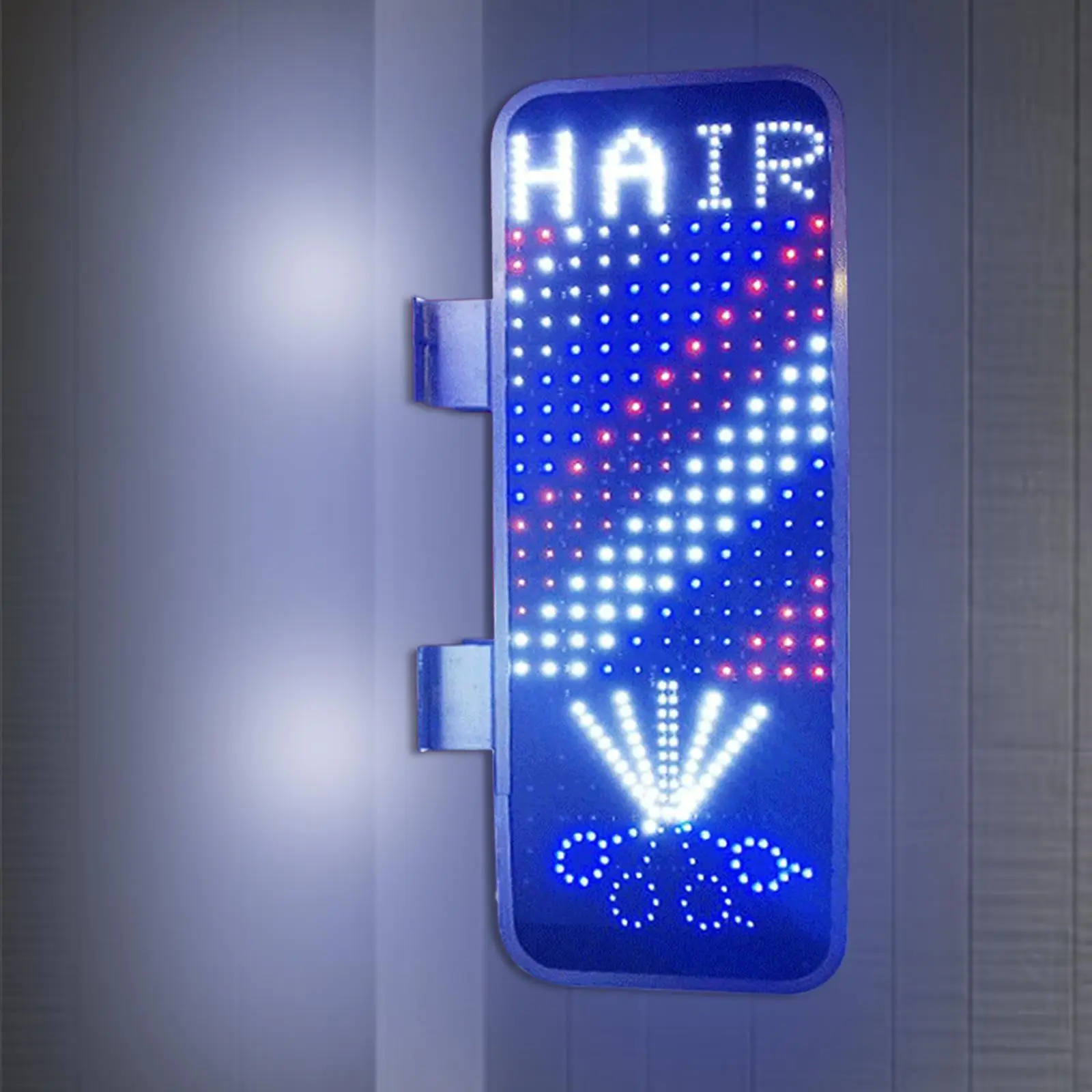 Waterproof Pole LED Light Rotating Hair Salon Lighting Stripes Lights Hairdressing Advertising Stripes Barber Shop Sign