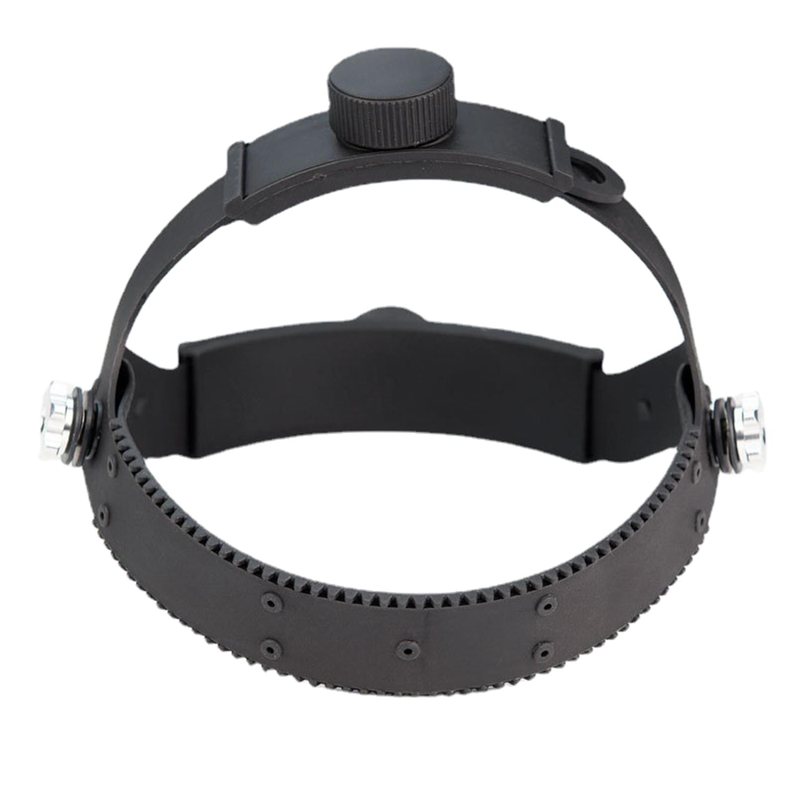   Magnifying Glass Headband Parts Adjustable Magnifying Tools   for Watch Repair 