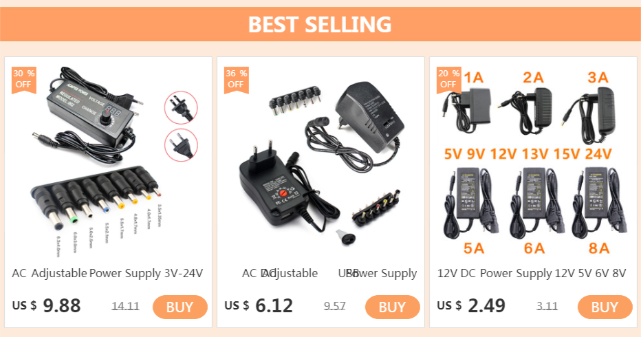 LTransformer, Faixa Driver, AC 220V, 110V, DC