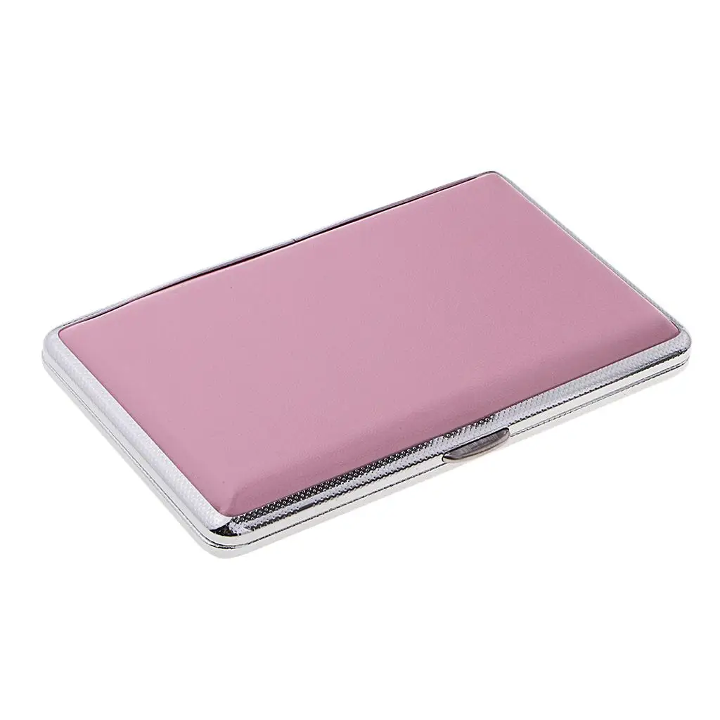 14Pcs Slim Metal Storage   Case Box for