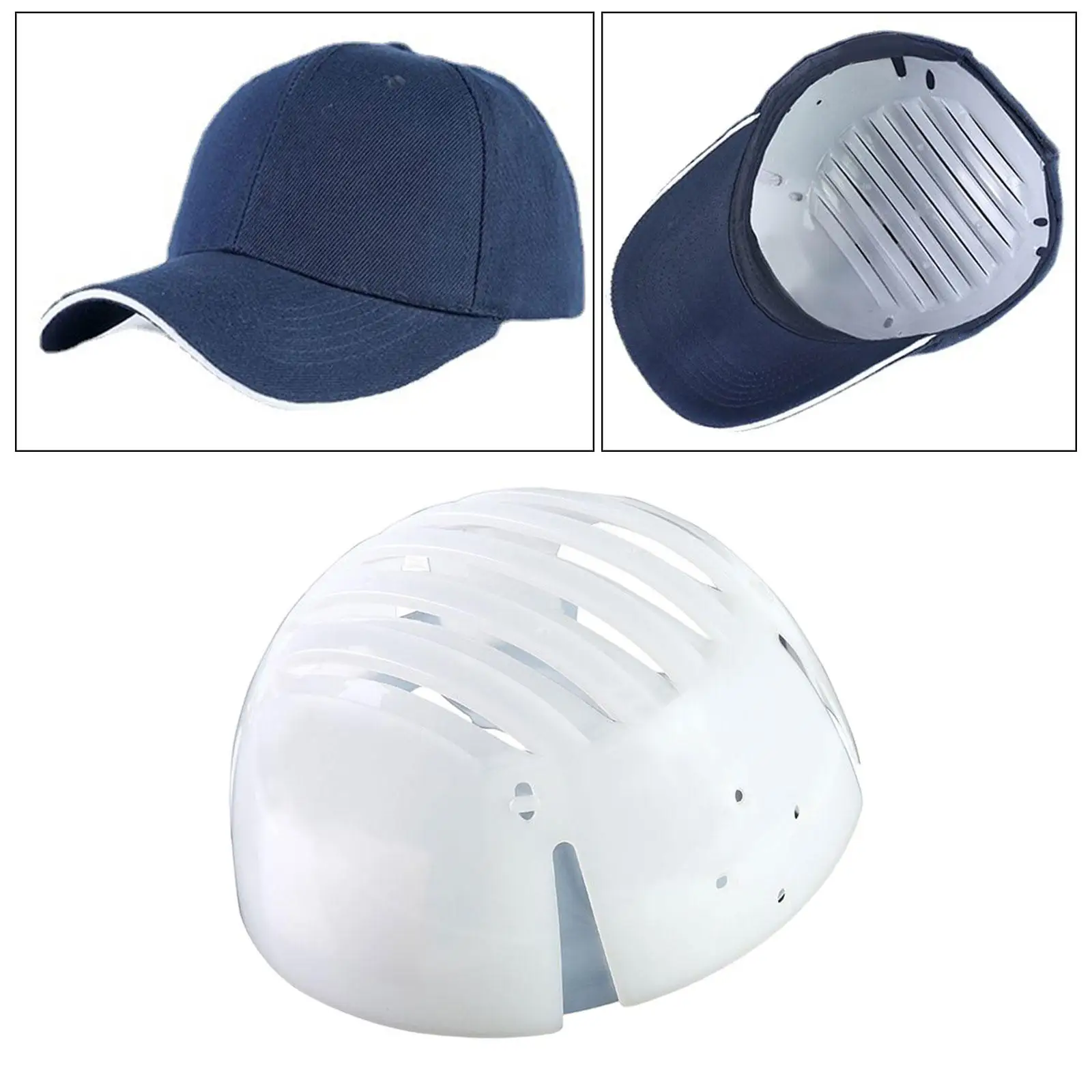 Safety Helmet Protective Hat Lining Durable Bump Cap Insert for Outdoor Baseball Hat