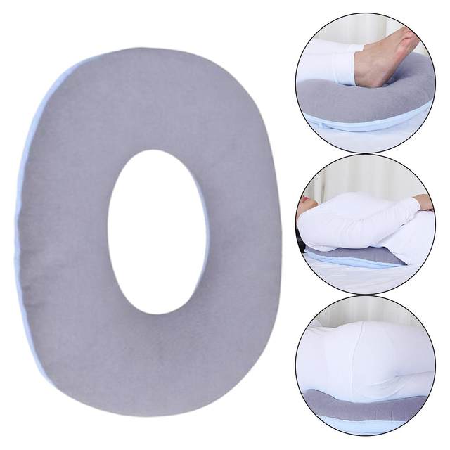 Donut Pillow Tailbone Hemorrhoid Cushion Pain for The Elderly 