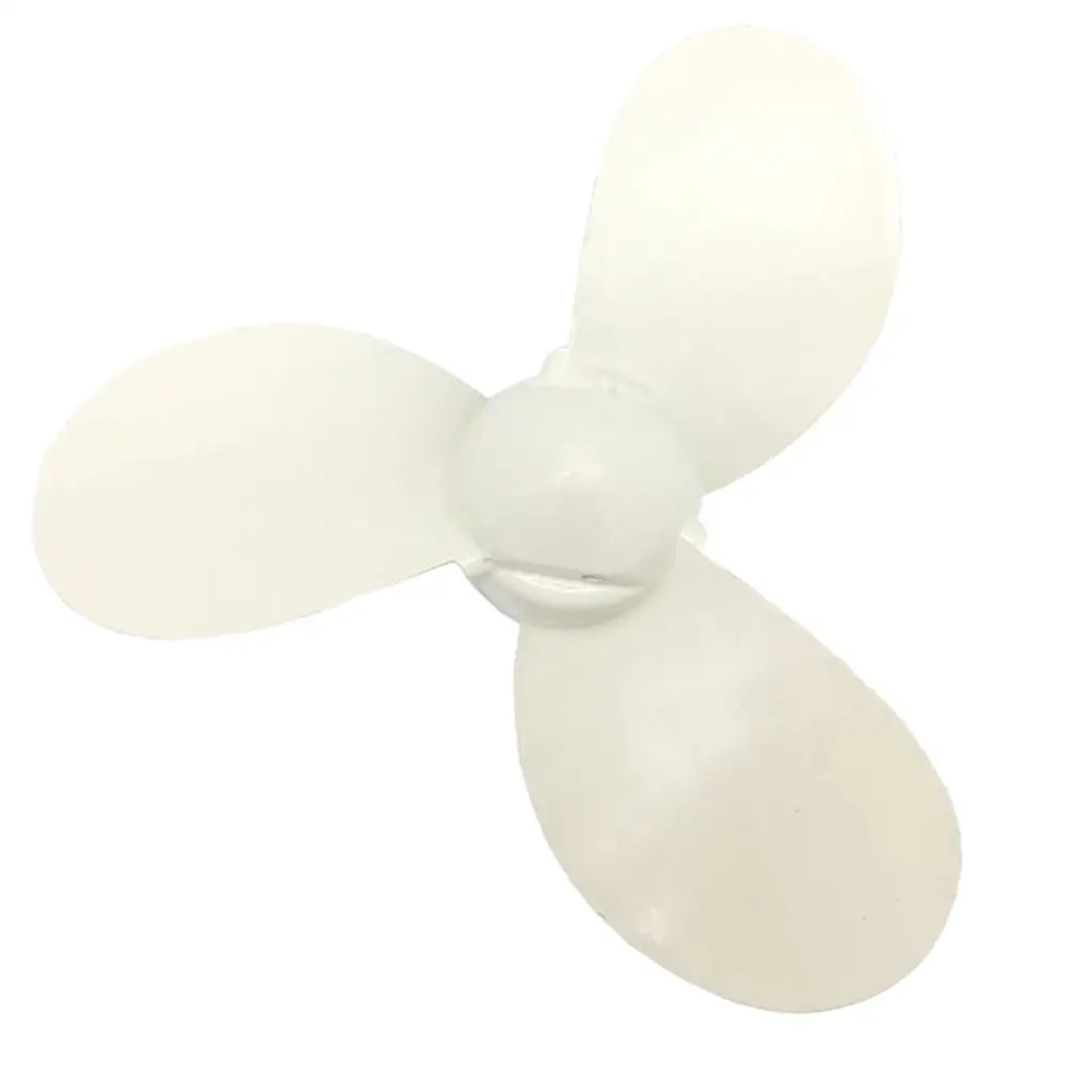 7 1/4 5-A 3 Aluminum Propeller  3. Outboard Motors, White