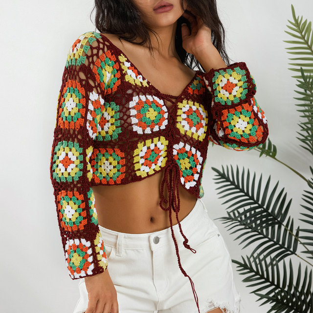トップス vintage knit x crochet tops il_fullxfull.6056090833_3w6t.jpg