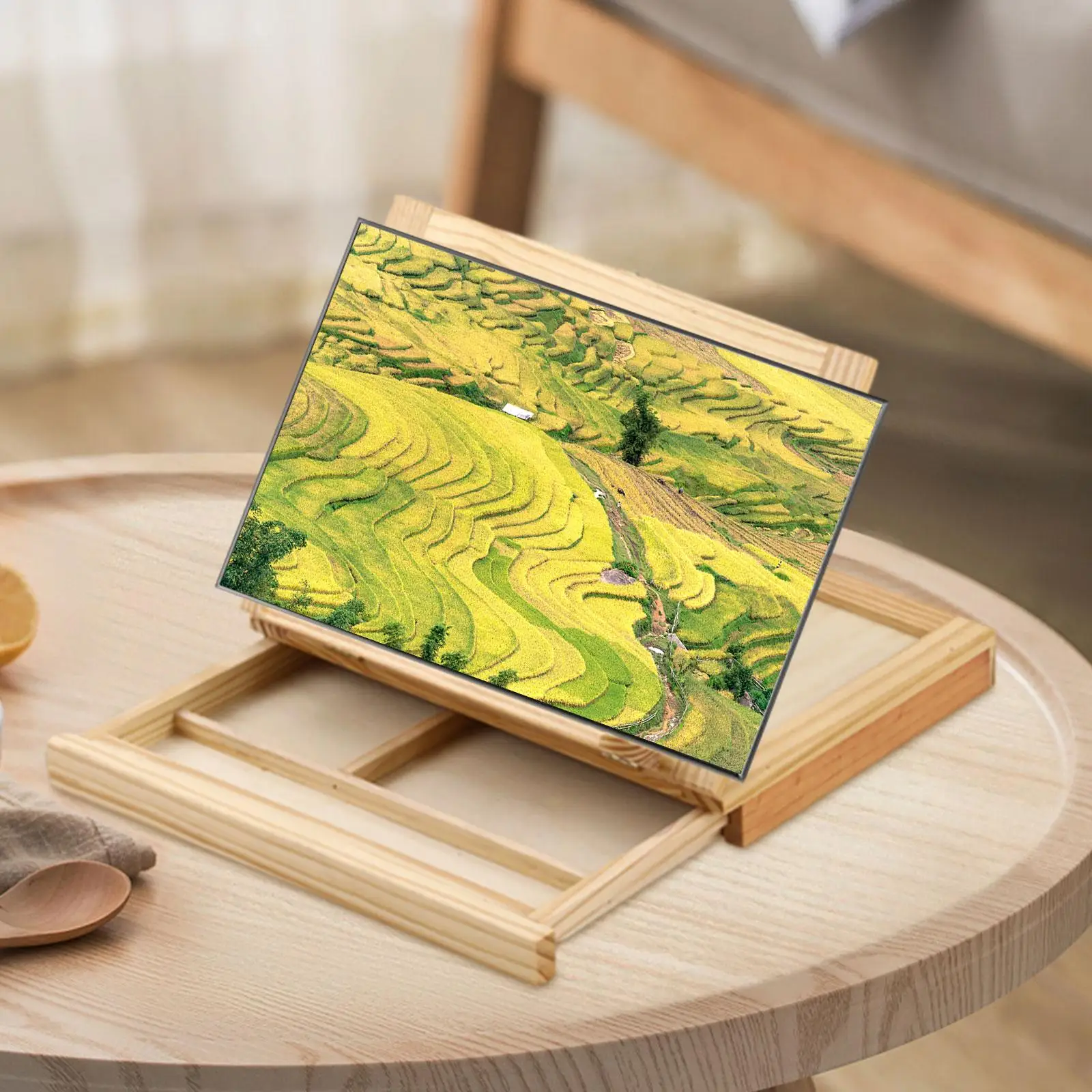 Artist Painting Board with Handle Drawing Board with Storage Drawer Portable Sketching Stand for Oil Painting Watercolor Artist