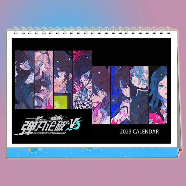 Danganronpa Anime Calendar 2022: Danganronpa Decadence 2022-2023 calendar -  Monthly Colorful danganronpa v3 2022 Calendar Great Gift For all Manga  Lovers!: Anime, Danganronpa: 9798784866806: : Books