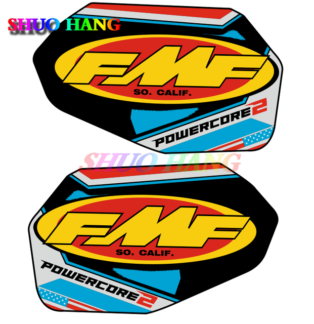 FMF TITANIUM POWERCORE 2.1 4.1 NEW DESIGN EXHAUST Apex FMF TITANIUM POWERCORE 2.1 4.1 NEW DESIGN EXHAUST Apex