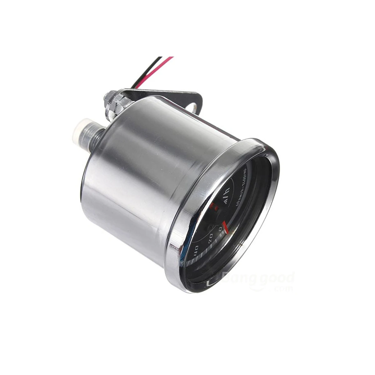 Stainless Motorcycle  Counter  LED Light for Silver