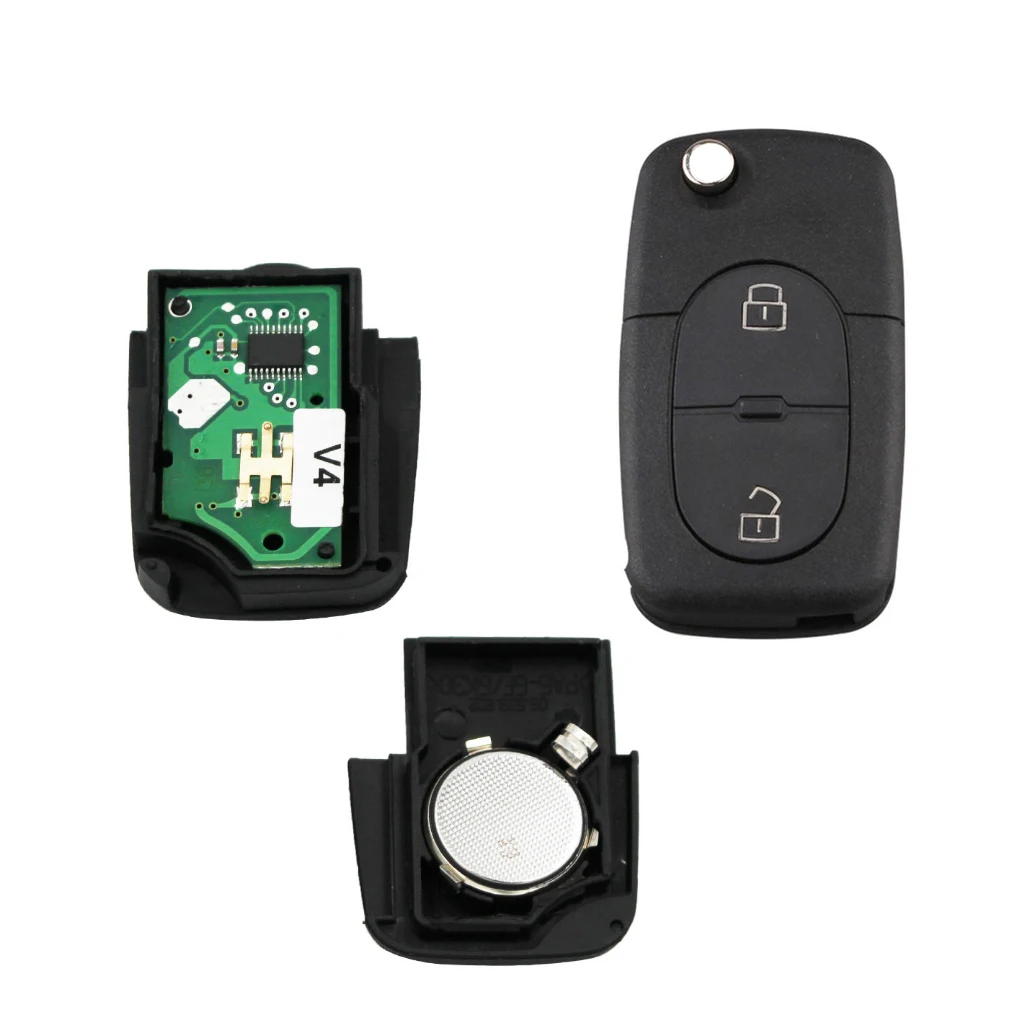 Key Cover Fob Protector fit for 1997-2000, 2Buttons Keyless