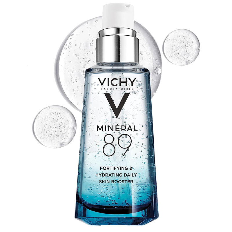 Best of 50ml Vichy Mineral 89 Hyaluronic Acid Facial Essence Women Moisturizing Serum Suitable For Sensitive And Dry Skin Care Makeup Reviews & Tips