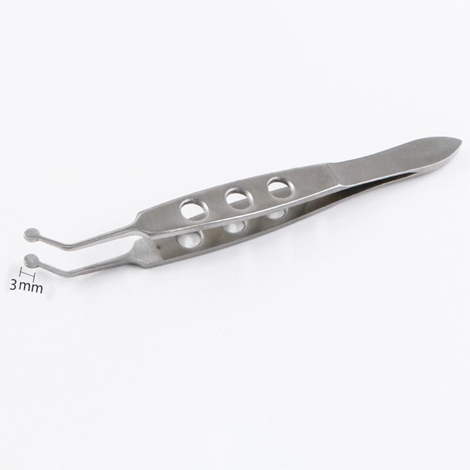 Meibomian Gland Forceps, Ophthalmological Eye Tool Tweezer for Meibomian Flap Eyelid