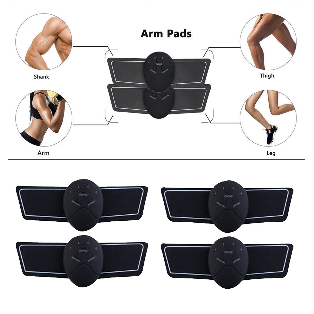 Arm Muscle Stimulation Trainer Toning Fitness Exercise Machine Burn Fat