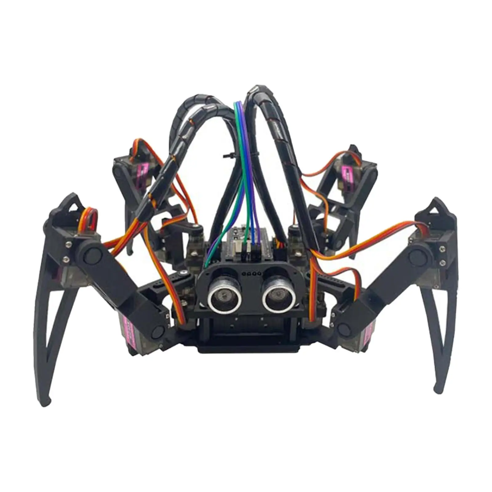 Spider Robot 3D Printing Programming Robot for Crawling Walking Twisting