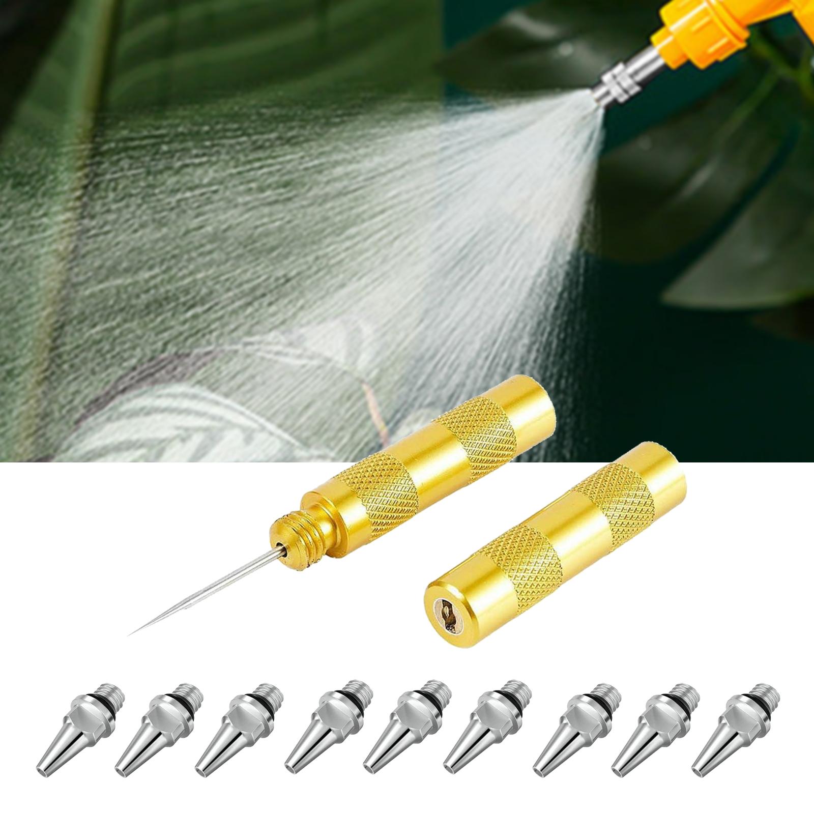 Spray Airbrush Cleaning Nozzle Easy to Use Airbrush Cleaning Needle Brush for Cleaning Thin Tubes Remove Nozzle Paint Dirt