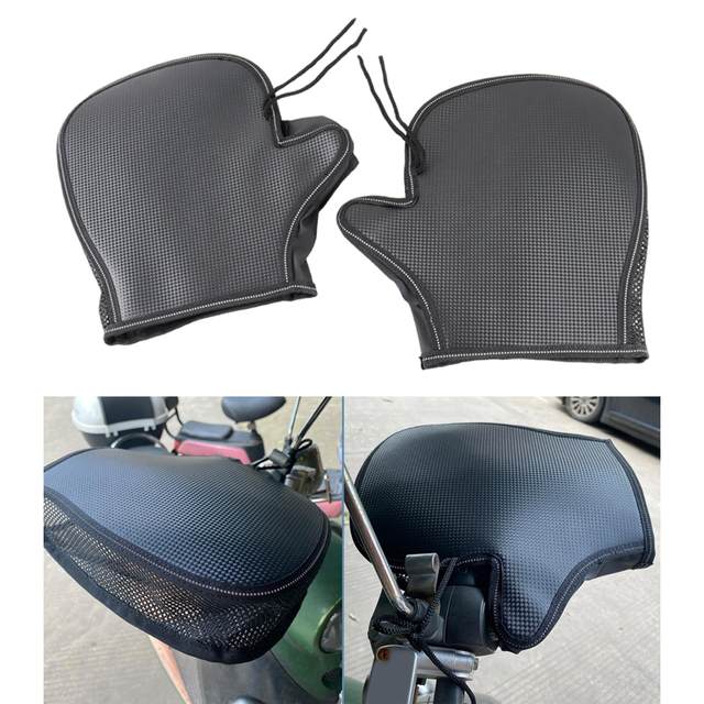 Motorcycle Handlebar  Waterproof  Gloves  Muffs for Men Women