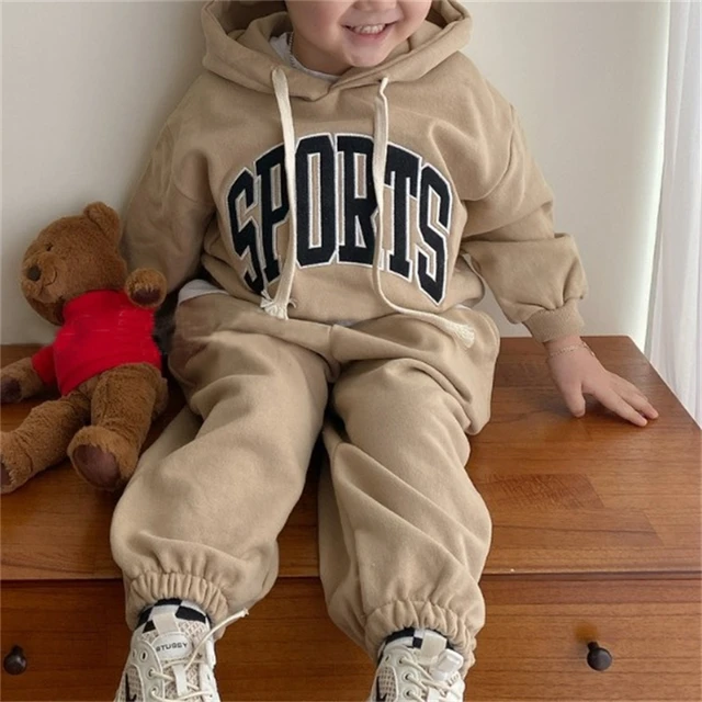 Autumn New Children Clothing Set Fashion Boy's Two Piece Clothes