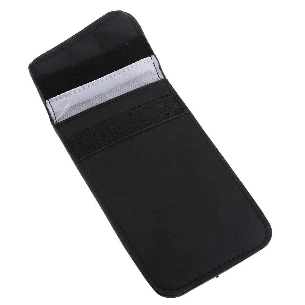 Rfid Key Phone Card Fob Signal Blocking Bag Shielding Security Case Pocket