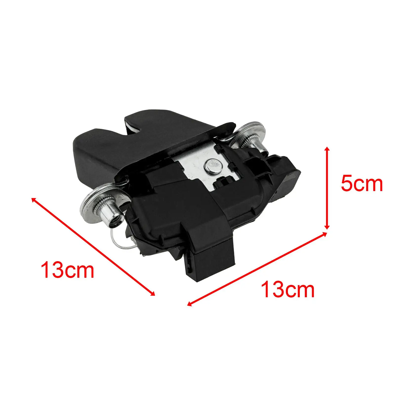 6RU827505R Durable High Performance Tailgate Lock Actuator Tailgate Catch Actuator 6RU 827 505R for VW Polo V 6R1 2009-2017