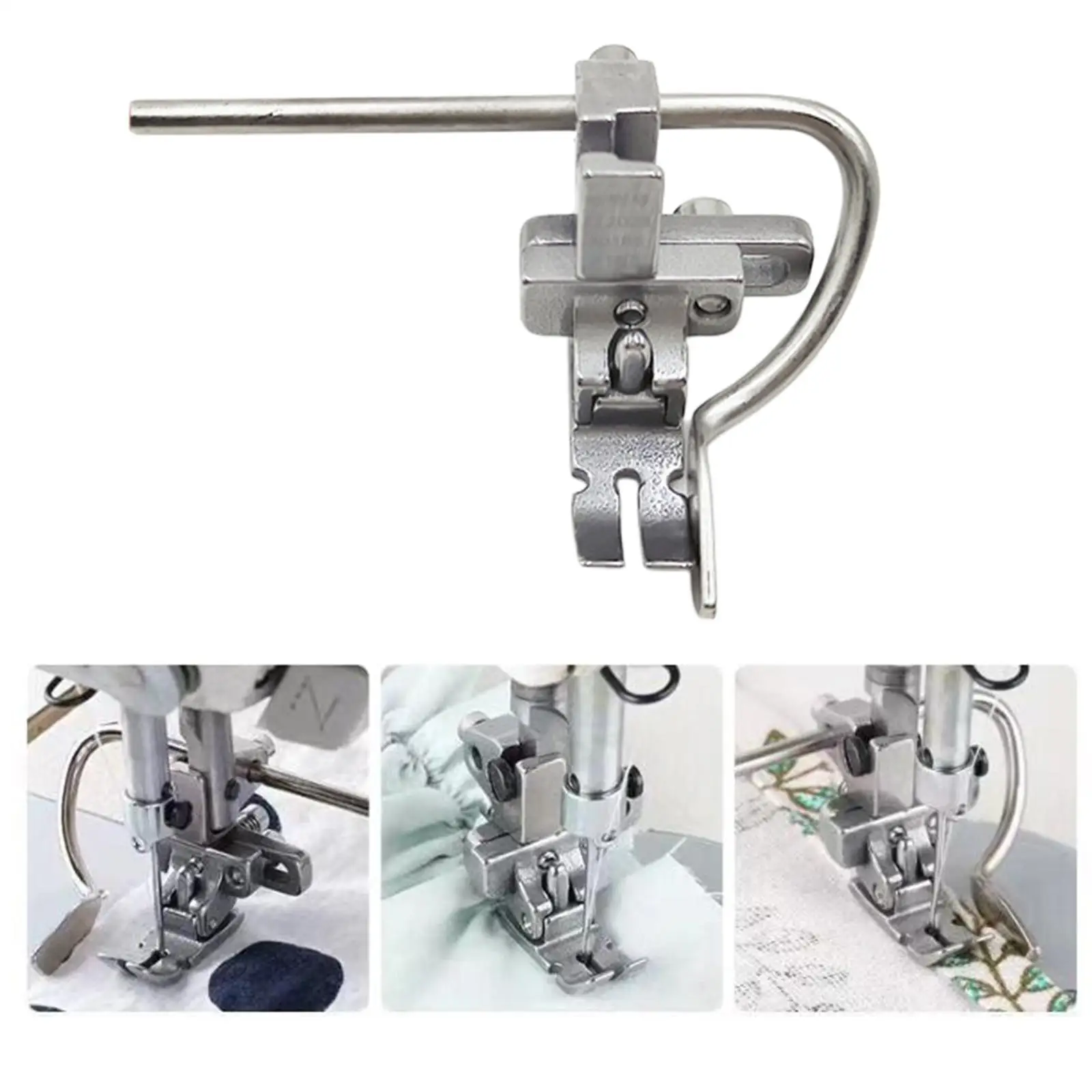 Presser Foot for Sewing Machine Replacement Parts for Bag Sewing Pillow Cover Stitching DIY Arts Crafts Embroidery Machine