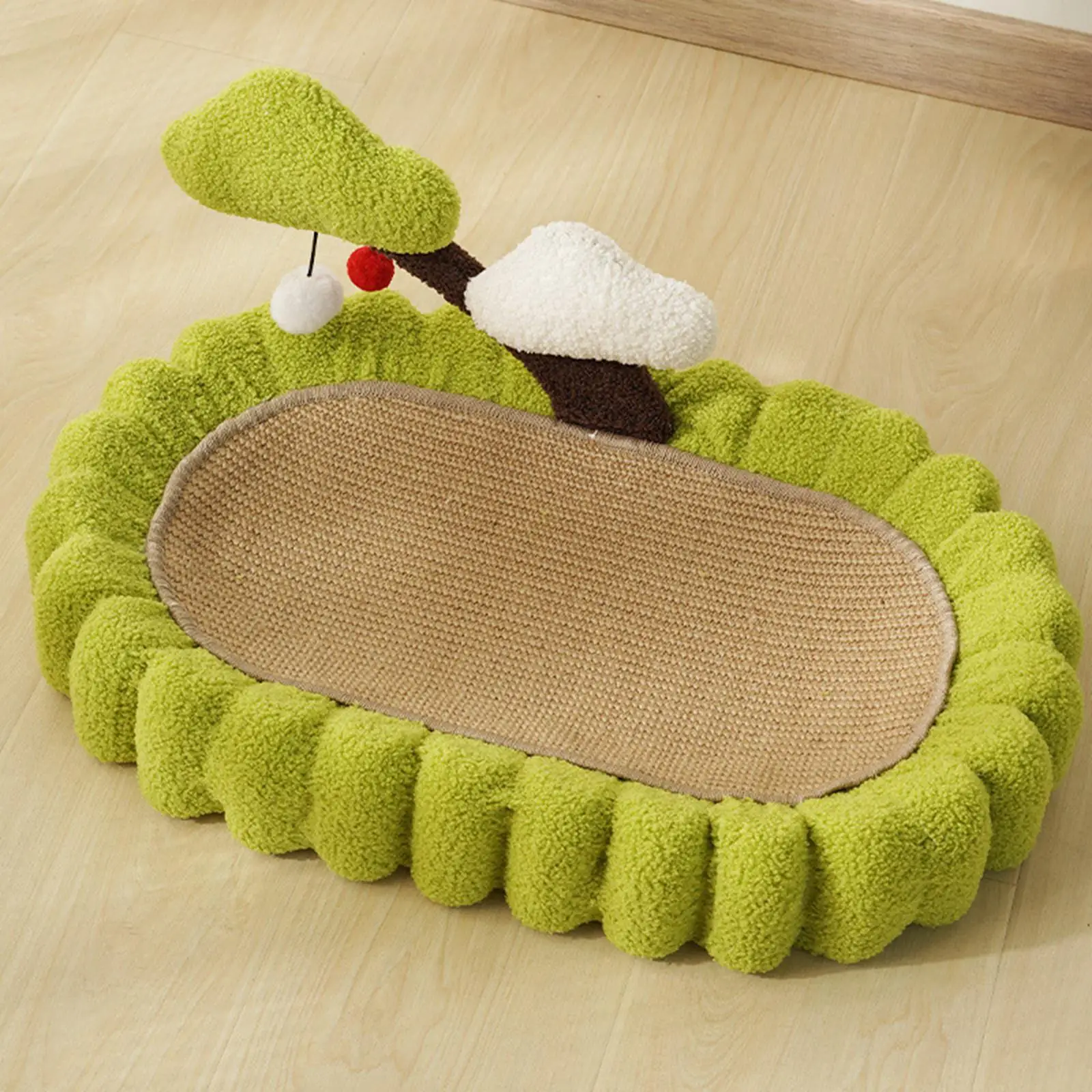 Cat Scratcher Bed Scratcher Pad Scratching Pad for Kitty Playing Indoor Cats