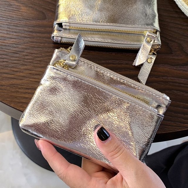 Porte-monnaie à Fermeture éclair Avec Poche Clés - Pochette Ceinture Pour Homme, Petit Format, Nylon Résistant - 11