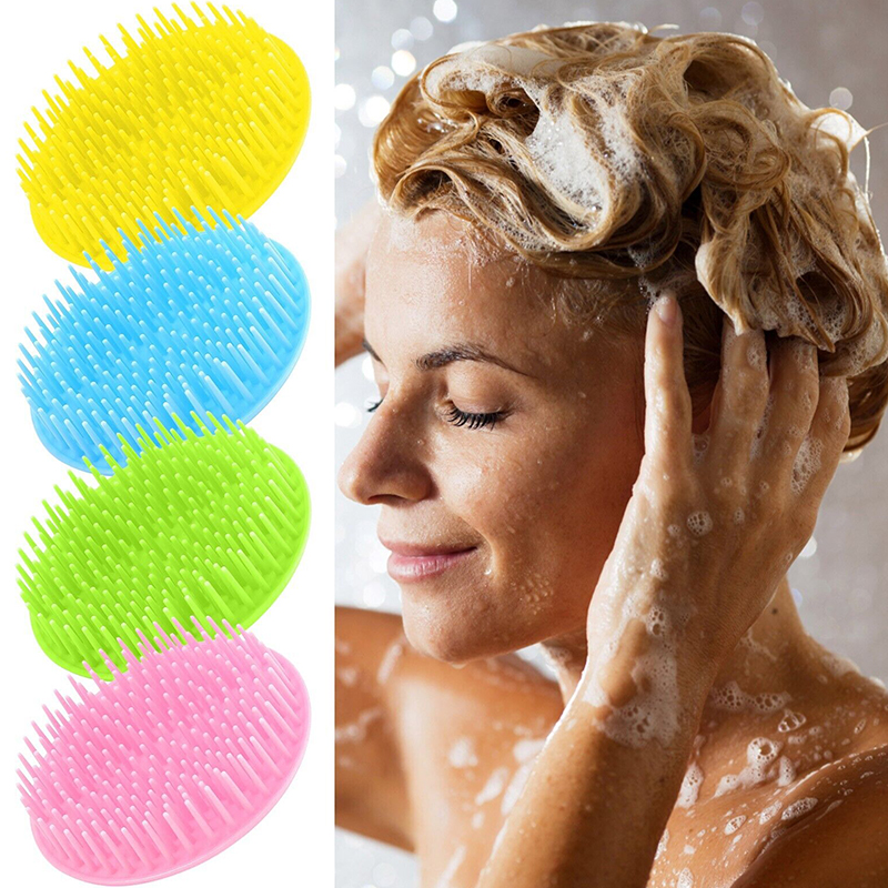 Best of Portable Silicone Hair Scalp Massager Brush Massaging Shampoo Brush Shower Cleaner Bath Head Massage Hair Washing Comb Reviews & Tips