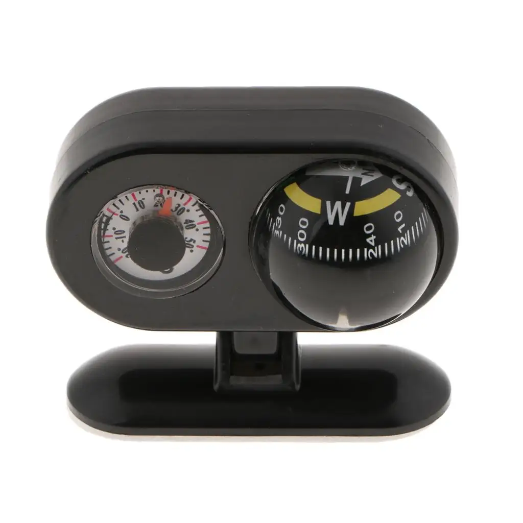 Car With Thermometer Dashboards Ornaments Car Interior Accessories