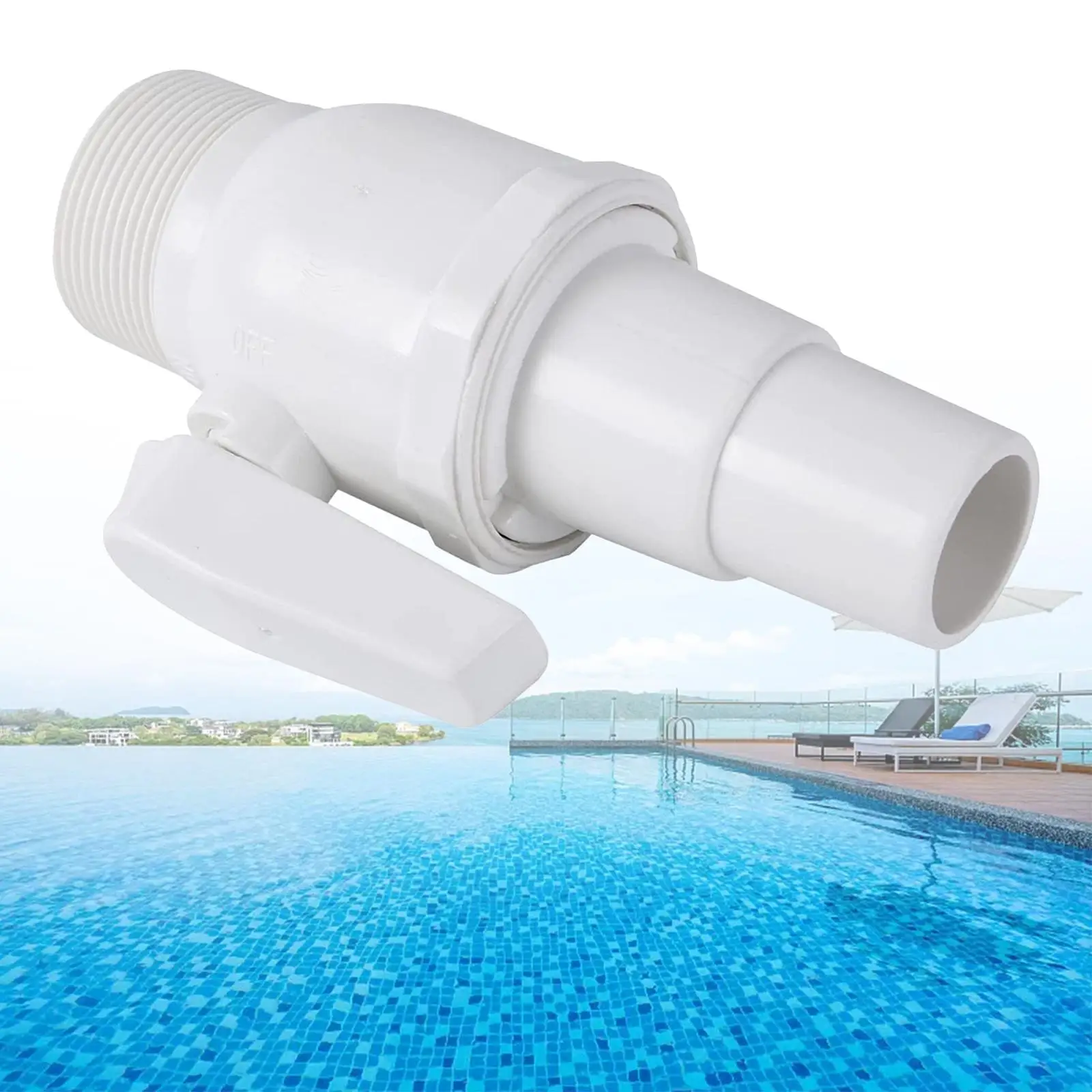 Floating Ball Valve Premium Bidirectional Ball Valve Replacement Parts Automatic Water Float Valve for Aquariums Accs Replace