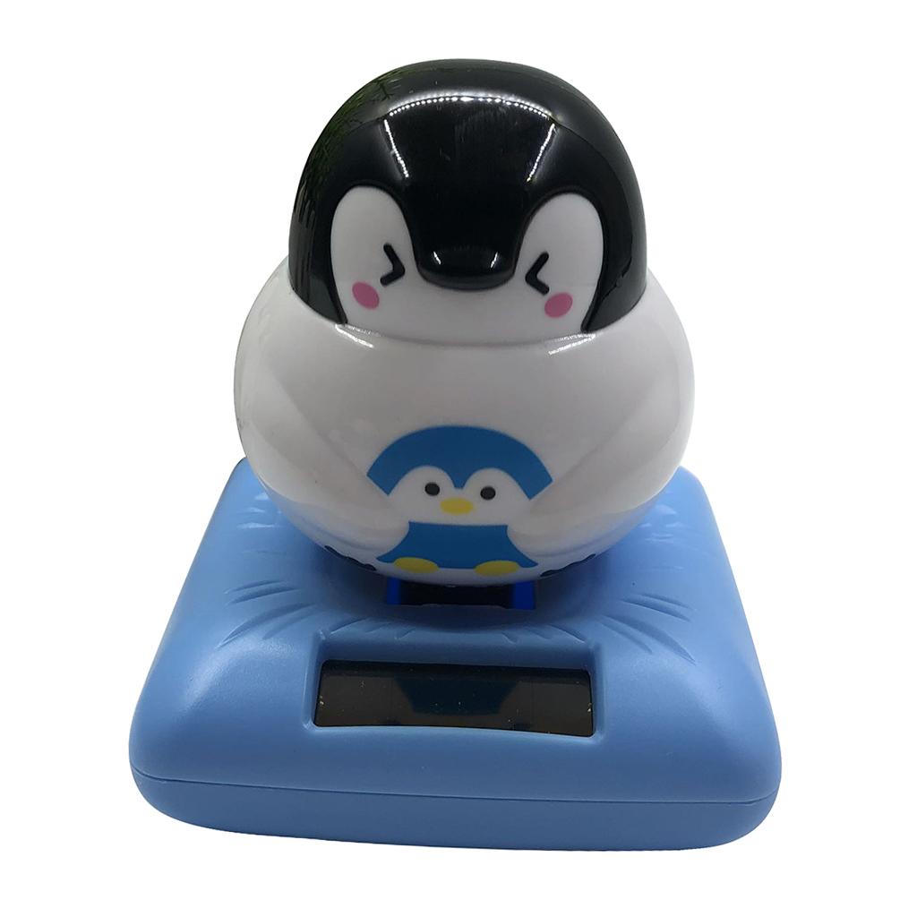Solar Dancing Toy Animal Solar Powered Penguin Swinging Animated Bobble