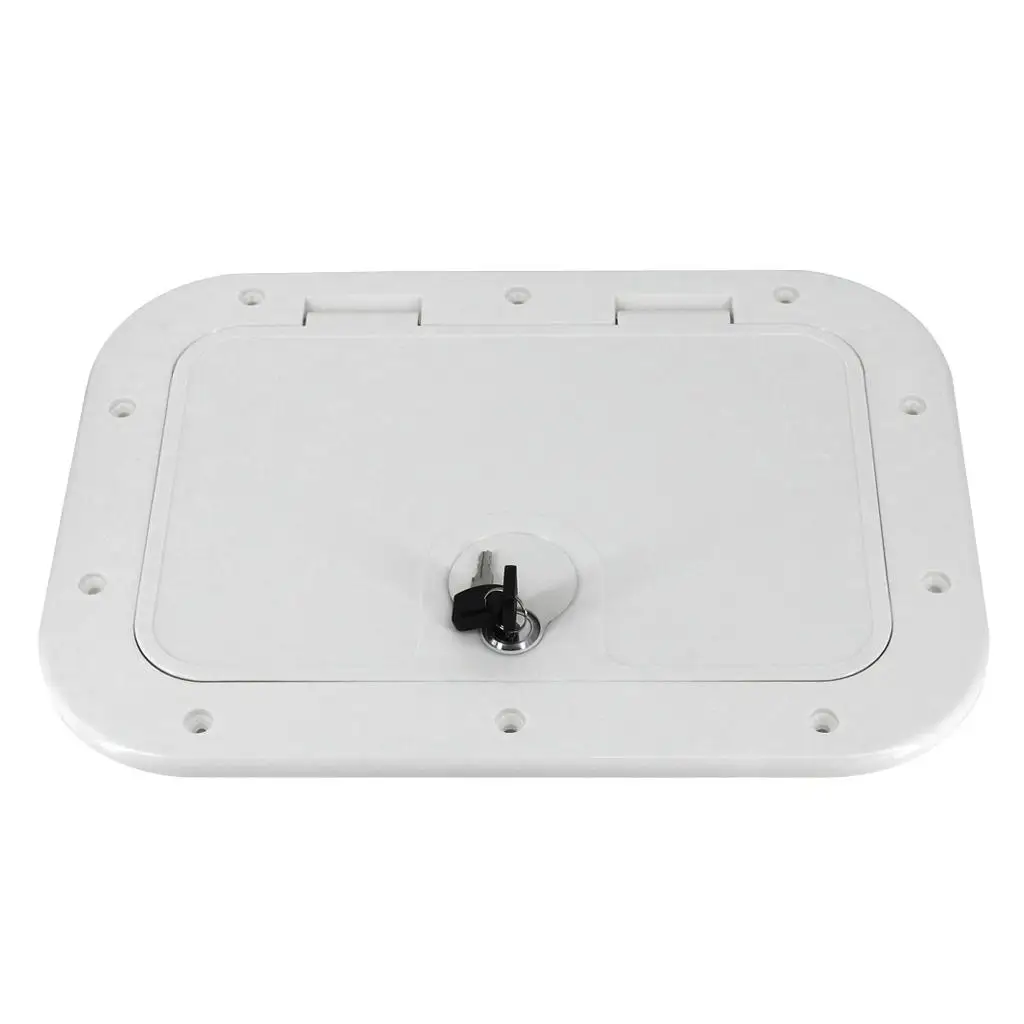 White Inspection Inspection Cover  Plastic  for Boat Yacht
