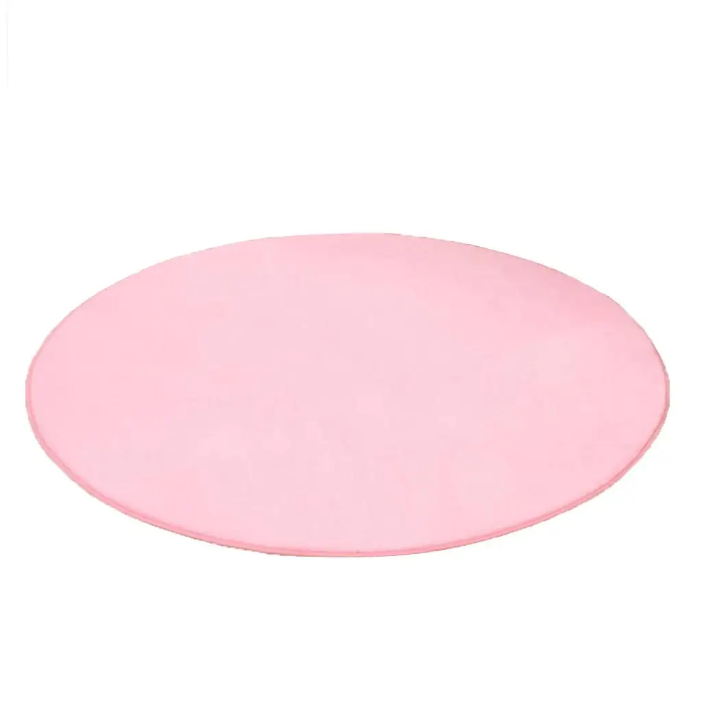 Round  Area for Bedroom Room Decoration Kids Tent Playhouse Toys Pink