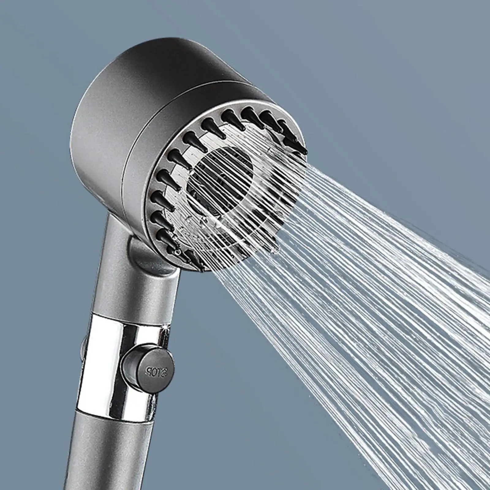 Handheld Spray 3 Spray Settings Hair Washing Club High Pressure Shower Heads