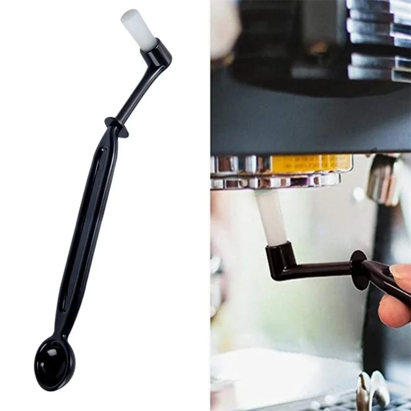 Description Picture 3 of itemCoffee machine cleaning brush Kit Espresso Brush Kit Include Wooden Coffee Grinder Machine Cleaning Brush and Nylon Brush