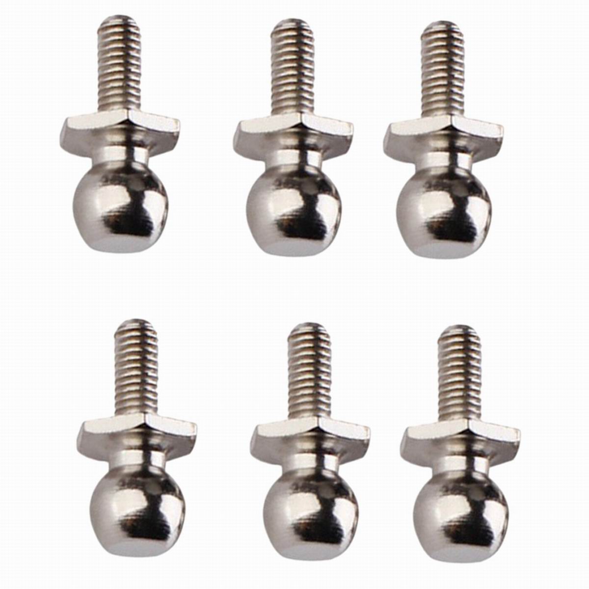 6 stücke HSP 02038 Kugelkopf Schraube Für RC 1/10 Modell Auto Buggy 94103 94105 94106 94107 94170 94109 94110 94188 – Detail 1