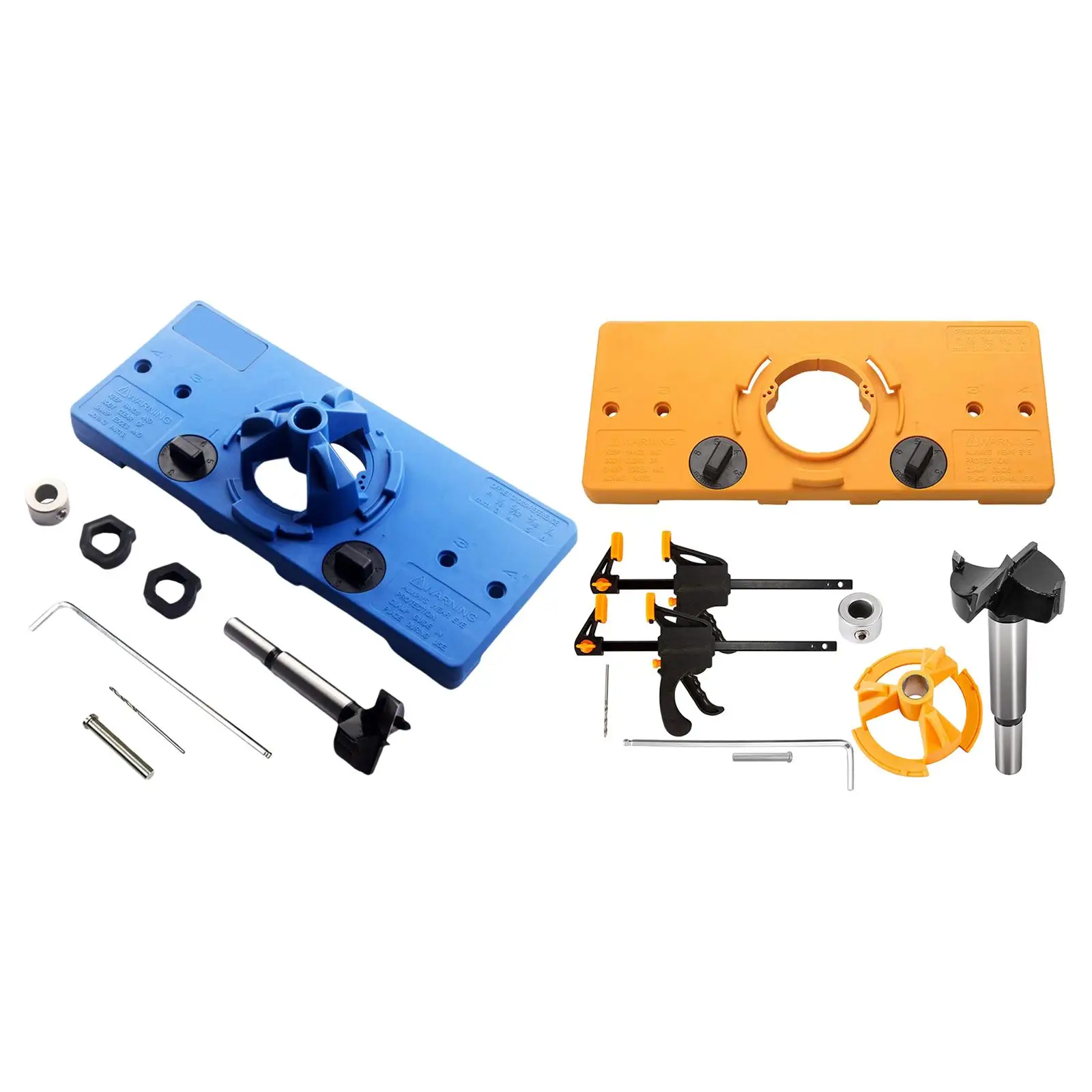 35mm Hinge Drilling Jig Guide Locator Hole Opener Fixture Drilling Tool Door Hinge for Woodworking Household Cupboard Furniture wood router table