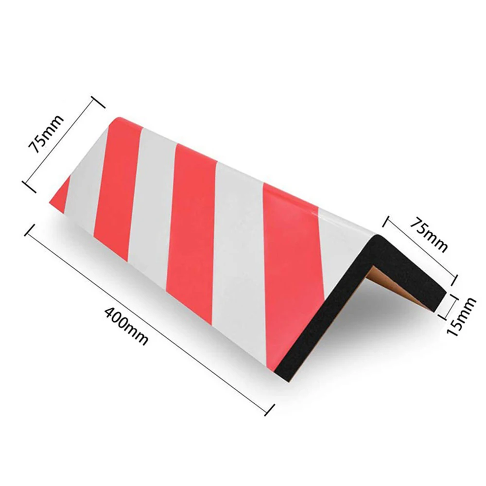 1/2PCS Auto Tür Stoßstange Schutz Außen Anti-scratch Parkplatz Garage Protector Klebstoff Warnzeichen Parkplatz Sicherheit garage – Detail 6