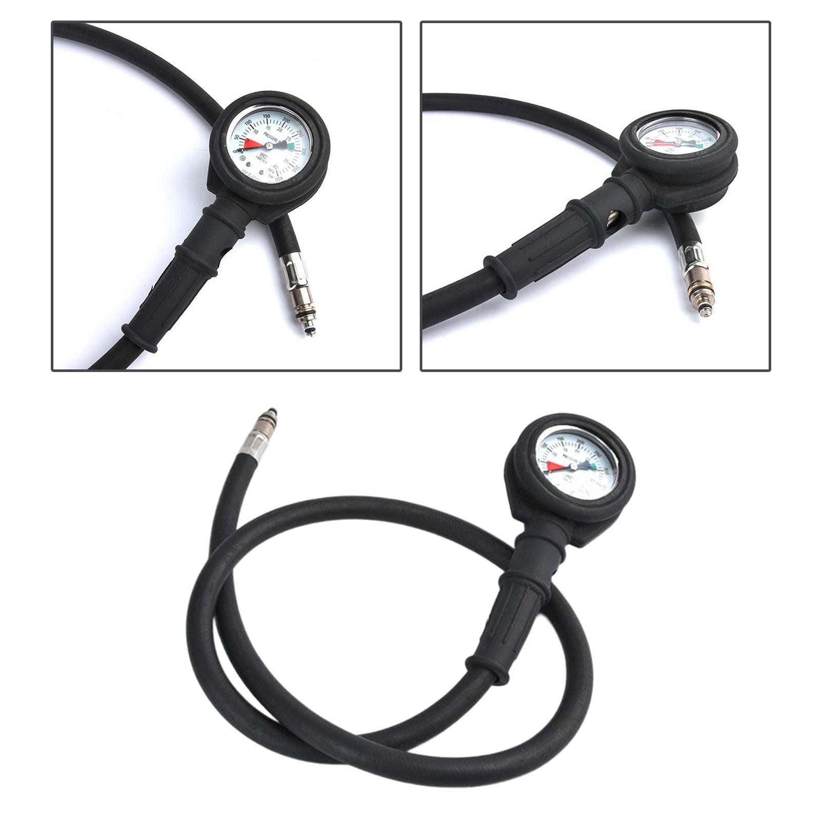 Diving Pressure  Diving Air Pressure  0-400 Bar Dive Equipment