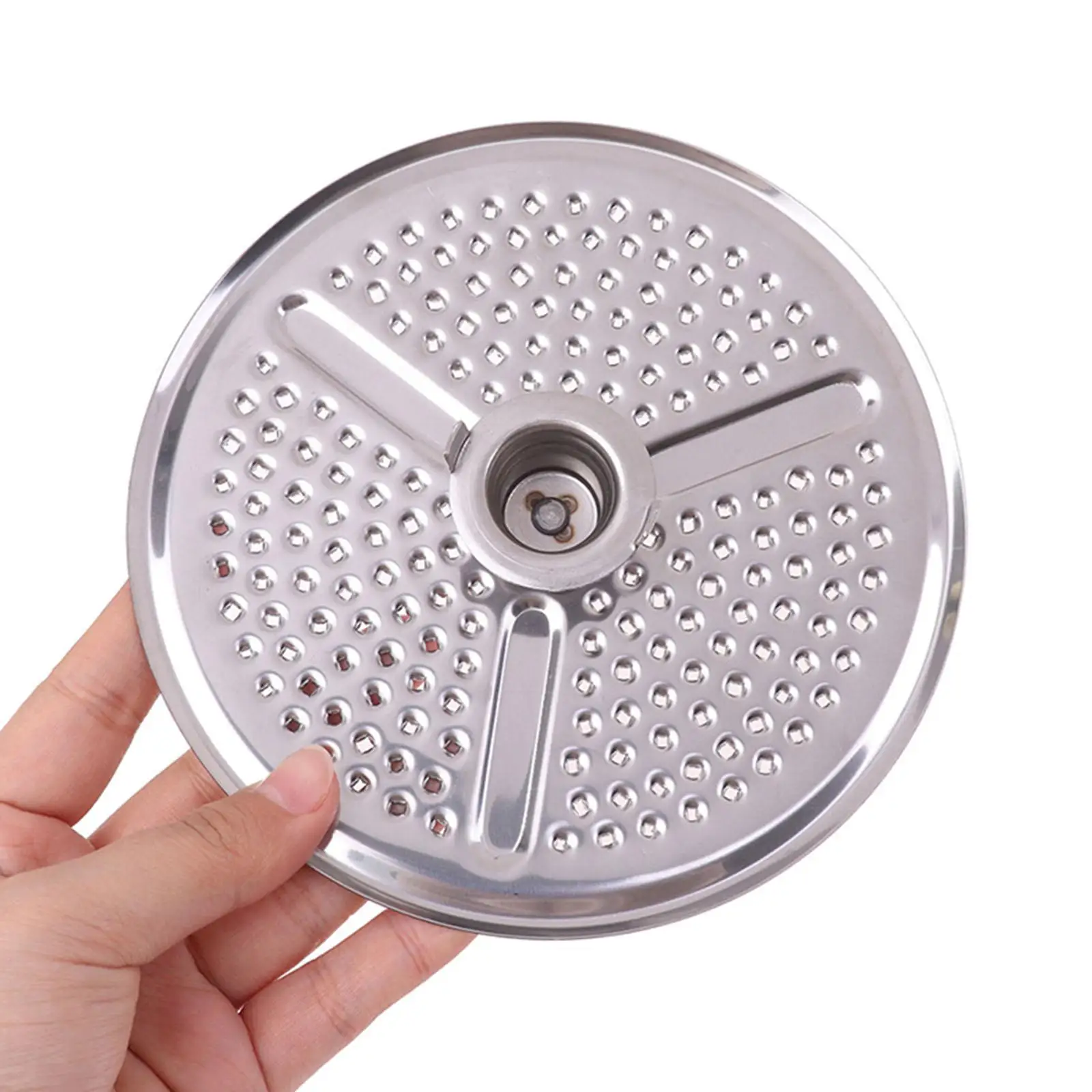 Slicing Disc for Food Processor Durable Stainless Steel Accessories Sturdy Practical Peeling Disc for TM6 Blender