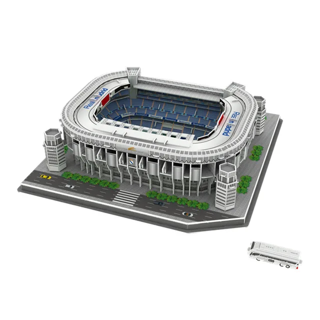 3D Stadium Puzzles - Real Madrid Santiago Bernabeu /Toys – doerson