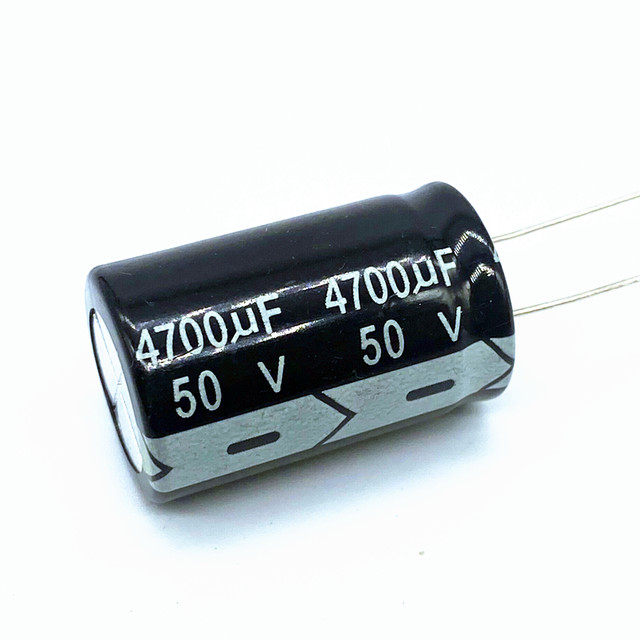 電解コンデンサ6.3v 10v 16v 25v 35v 50v 63v 100v 400v 47uf