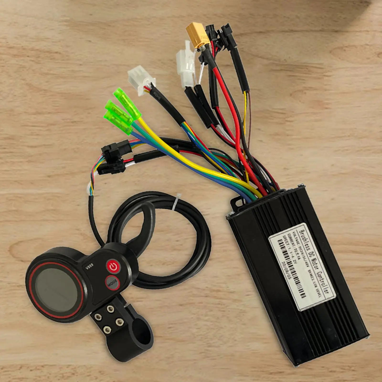 Speed Motor Controller Brushless Controller Easy to Install E bikes electric Scooters Controller for 500/750W Motor Controller