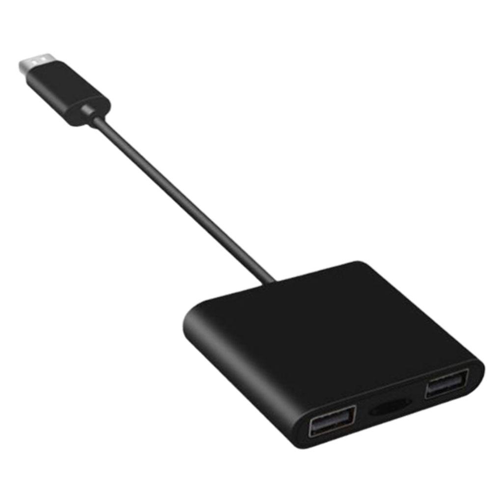 Keyboard Mouse Adapter Converter Device Accessories Plug and Play USB Adjustable Sensitivity for One for PS4