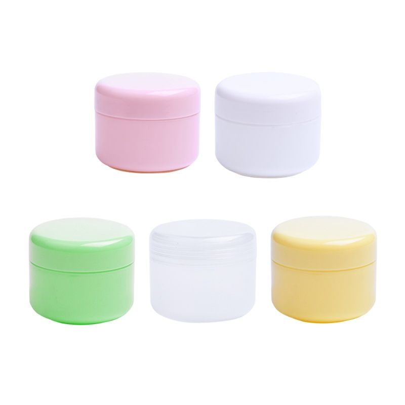 Best of 30pcs Cream Jar 10g 20g 30g 50g 100g 150g Cosmetic Container Empty Makeup Jar Pot Plastic Refillable Sample Bottle White Pink Reviews & Tips