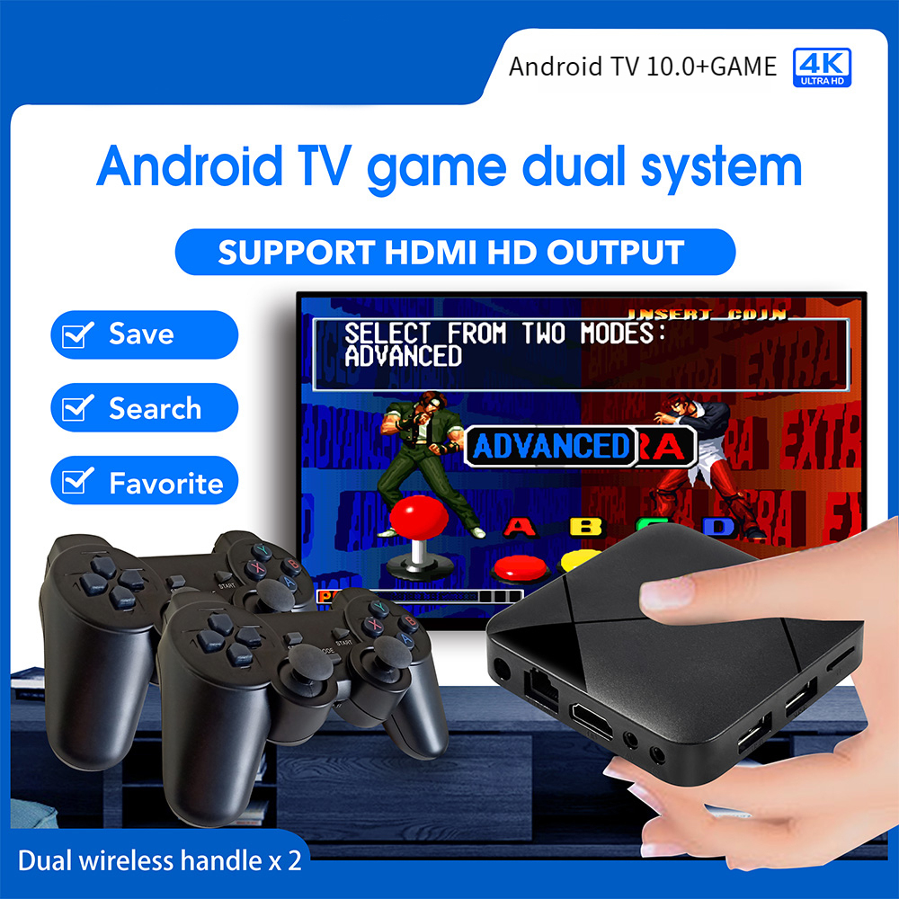 Title 5, M8 Mini TV Box S905 Android 10 Game Box dual sy...